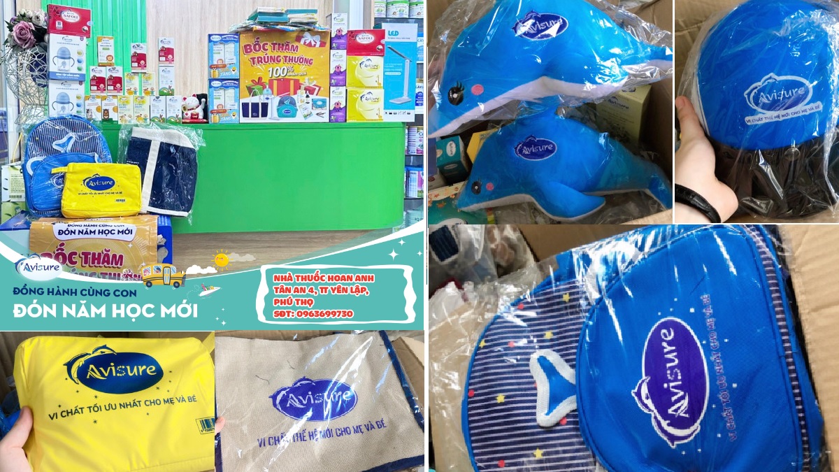 Top 5 quà tặng in logo Avisure - Vi chất tối ưu nhất cho mẹ và bé