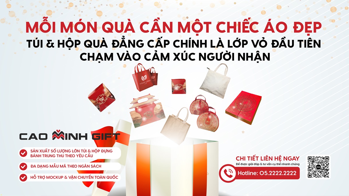 In logo lên túi giấy, vỏ hộp bánh Trung thu số lượng lớn giá tốt ở đâu?