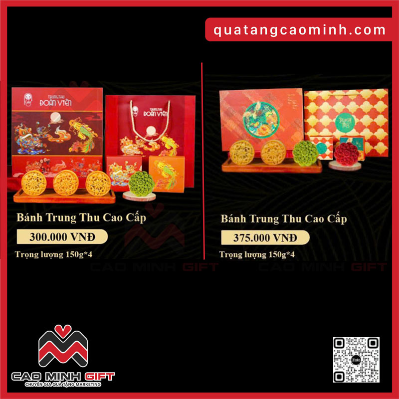 Bánh trung thu trà xanh macca