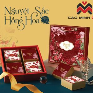 Bộ sưu tập bánh trung thu 2025 - Nguyệt Sắc Hồng Hoa