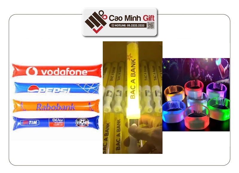 Vòng led đeo tay, gậy cổ vũ