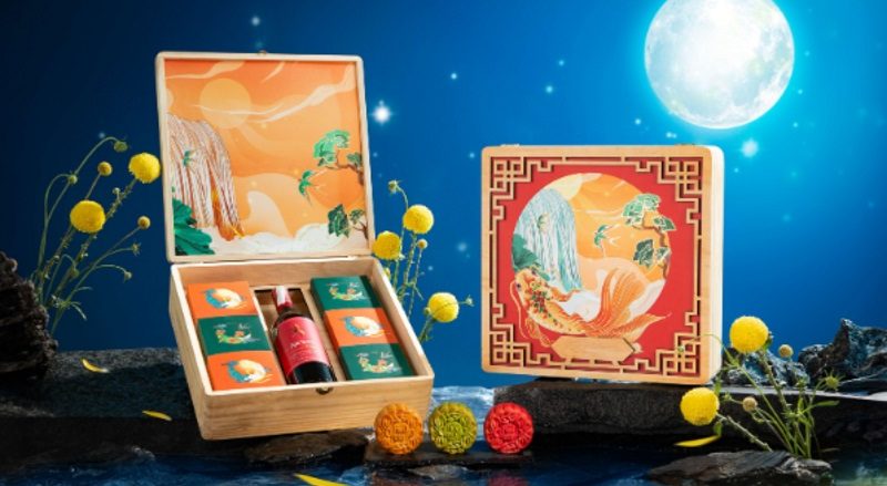 Xu hướng vỏ hộp bánh trung thu 2025