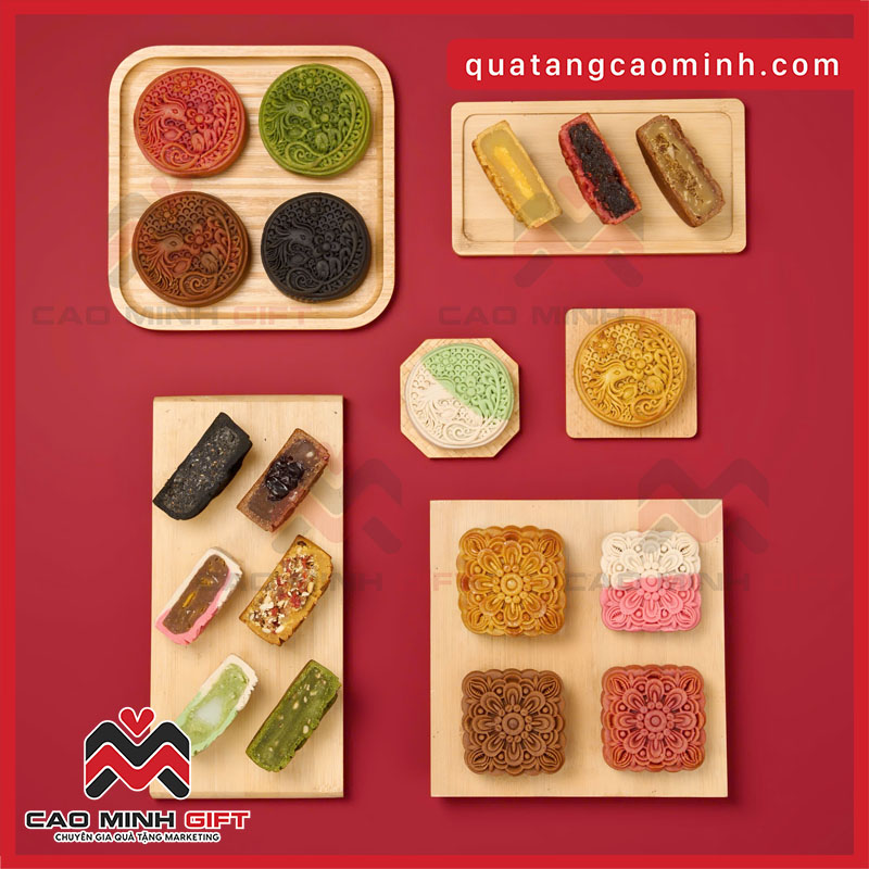 Menu bánh trung thu healthy Cao Minh gift 2025
