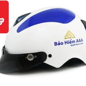 mũ bảo hiểm 2 bàn chân