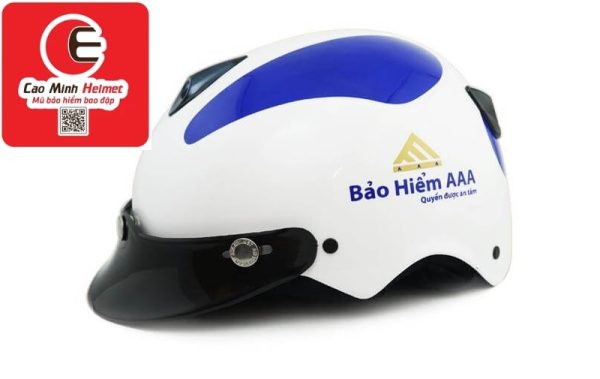 mũ bảo hiểm 2 bàn chân