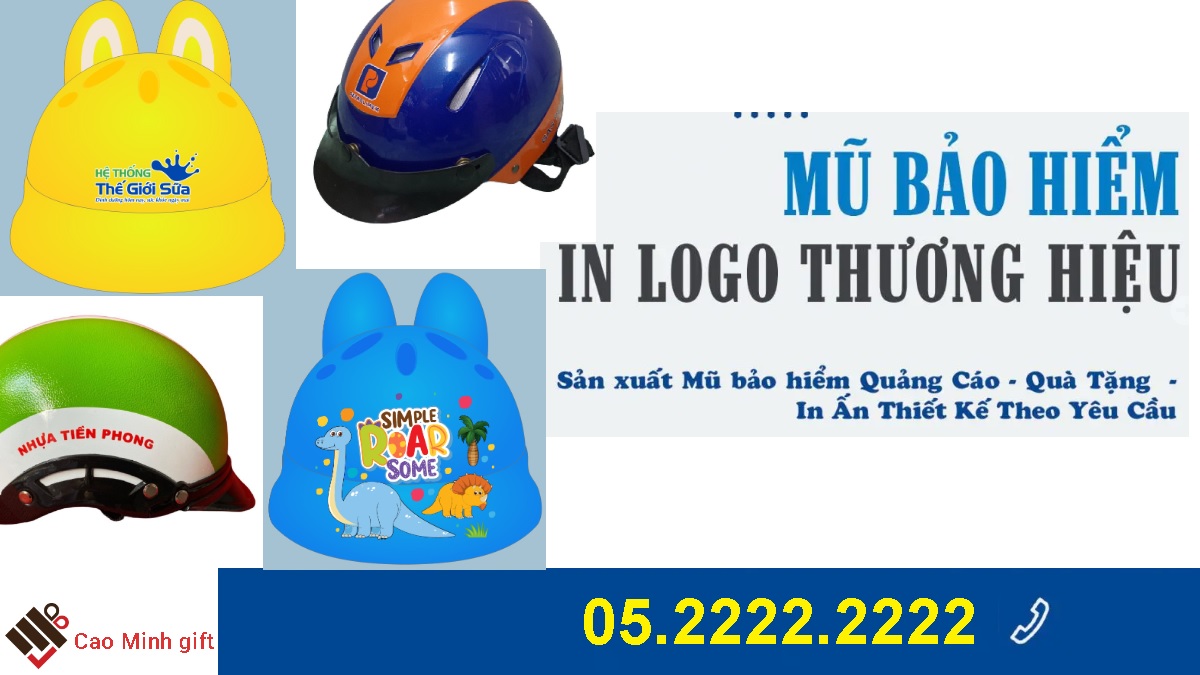 Cao Minh Helmet - Xưởng sản xuất mũ bảo hiểm HCM chất lượng và uy tín