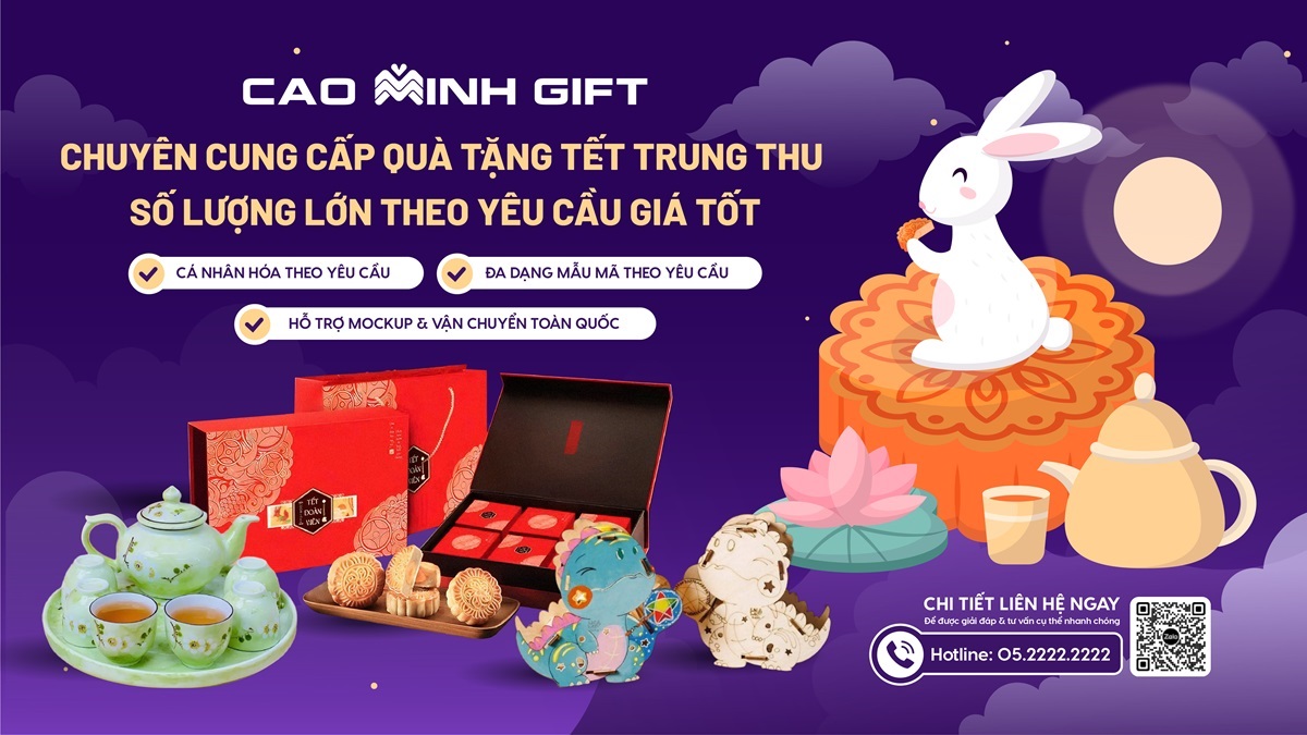 Top 15 quà tặng Trung thu ý nghĩa năm 2025