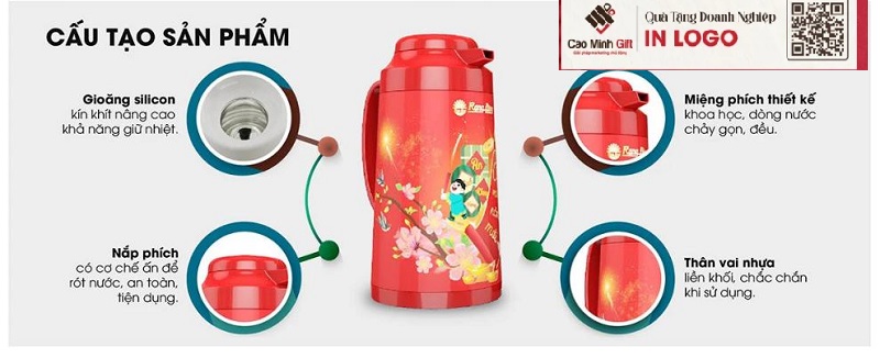 Bình giữ nhiệt 2 lít