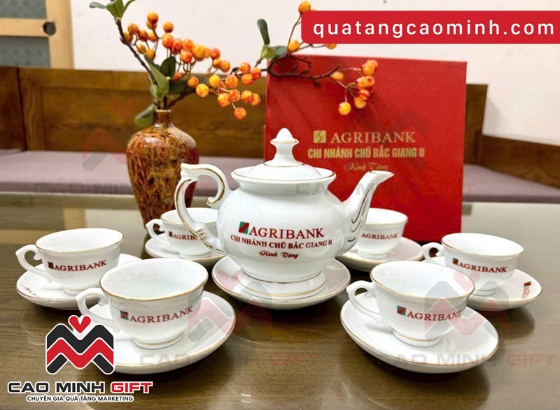 Cao Minh gift - Chuyên cung cấp Bộ ấm trà gốm sứ cao cấp số lượng lớn, giá tốt làm quà tặng doanh nghiệp, khách hàng, đối tác, sự kiện