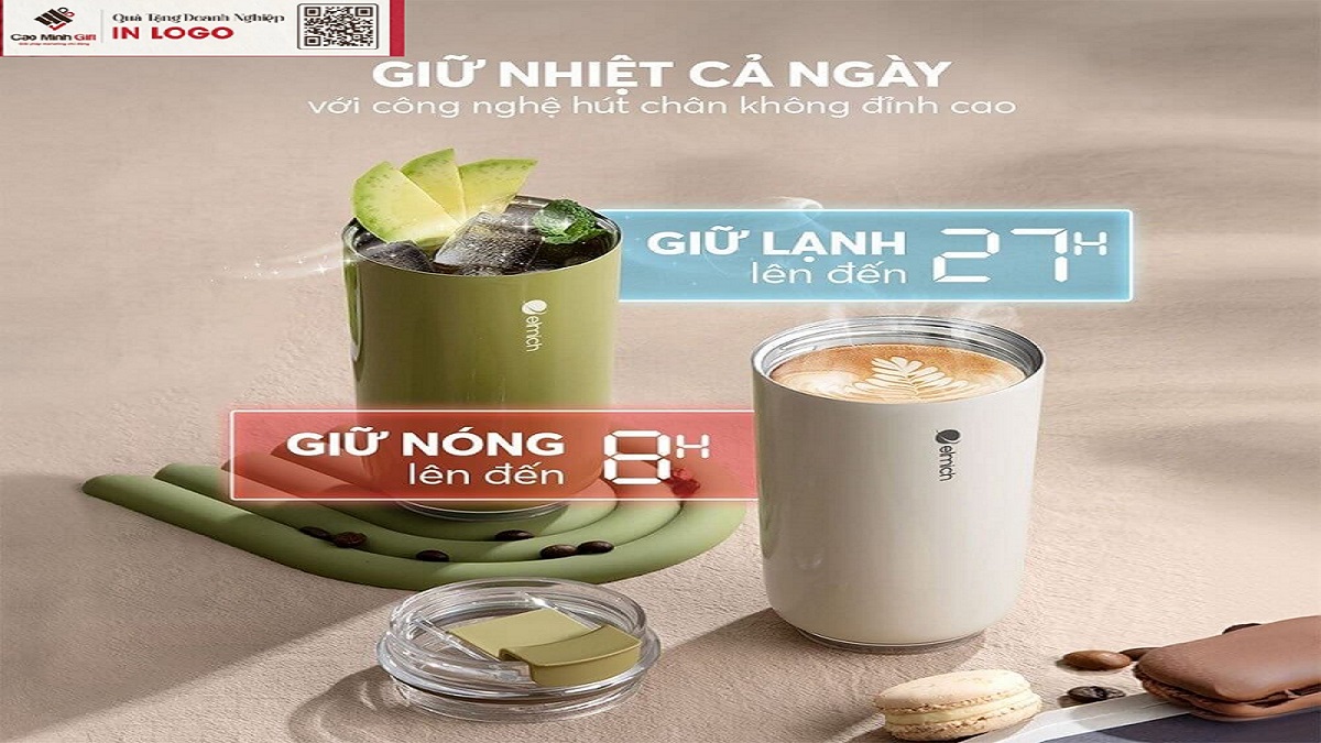 Cốc giữ nhiệt Elmich