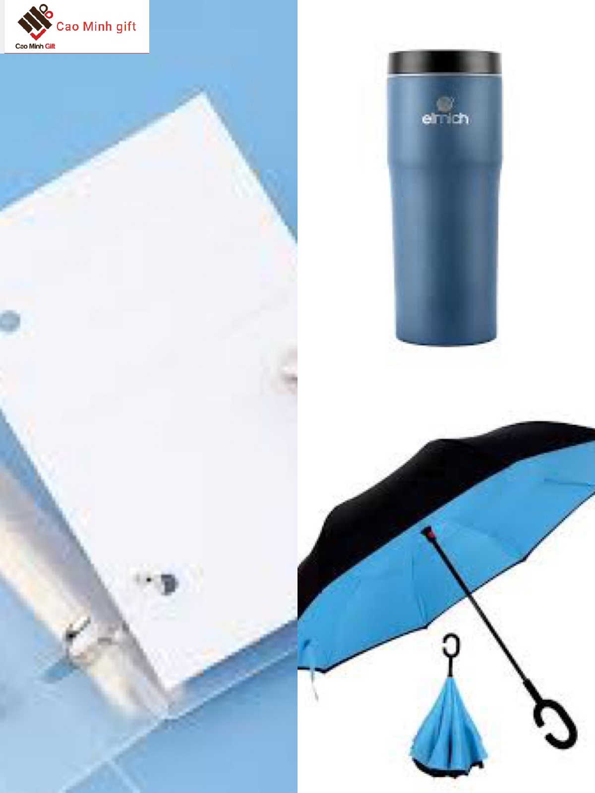 set quà tặng cốc giữ nhiệt