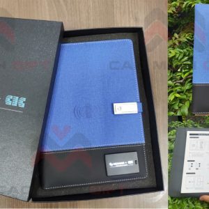 Sổ sạc đa năng - Quà tặng cuối năm cho nhân viên các công ty, tổ chức