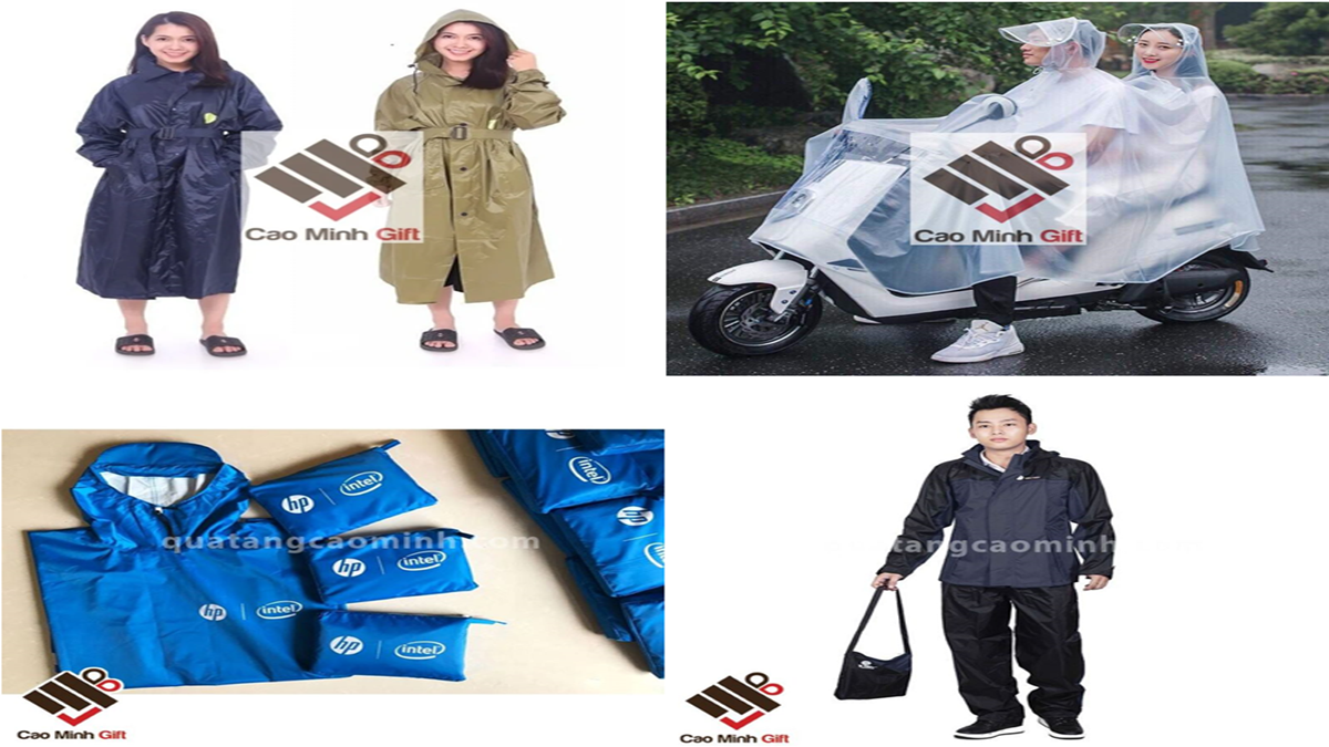 Tư vấn dùng áo mưa làm thương hiệu tất tật từ A-Z không nên bỏ lỡ