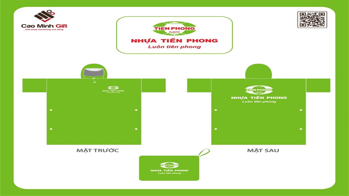 Áo mưa in logo - Chiến lược quảng cáo thông minh mùa mưa doanh nghiệp nên biết