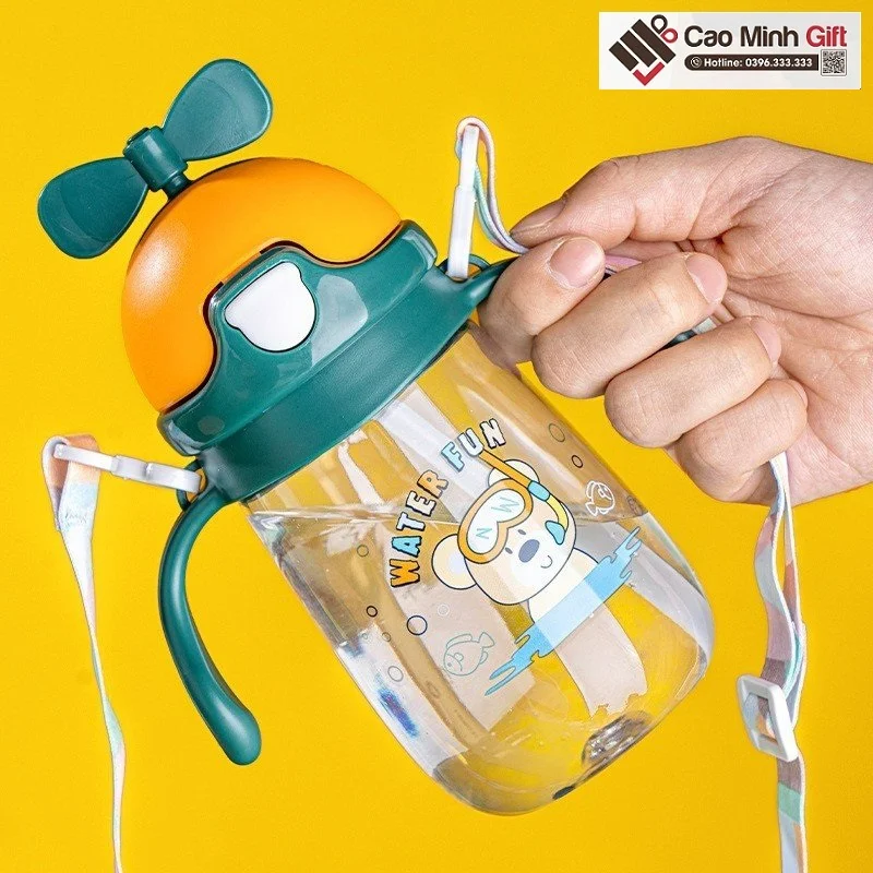 Lý do bình uống nước có vòi được nhiều trẻ em yêu thích