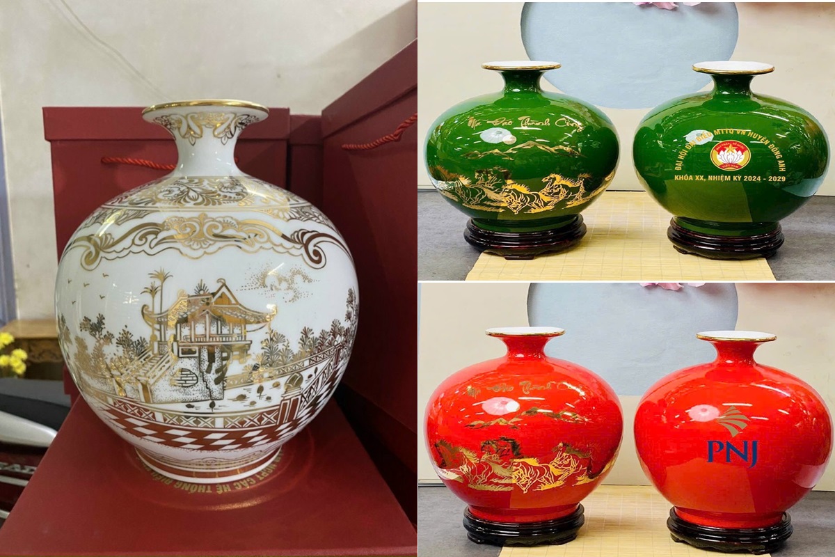 Tư vấn lựa chọn bình hút lộc phong thuỷ theo màu