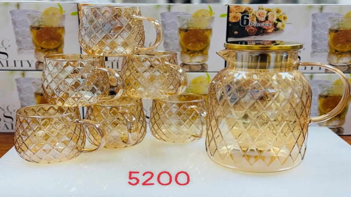 Review các mẫu bộ bình cốc thuỷ tinh đẹp hết sảy tại xưởng quà tặng Cao Minh