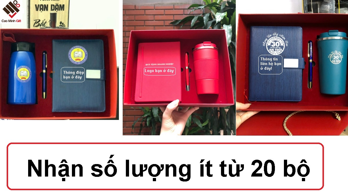 Sẵn kho gift set phục vụ sự kiện kỉ niệm cho các công ty, doanh nghiệp