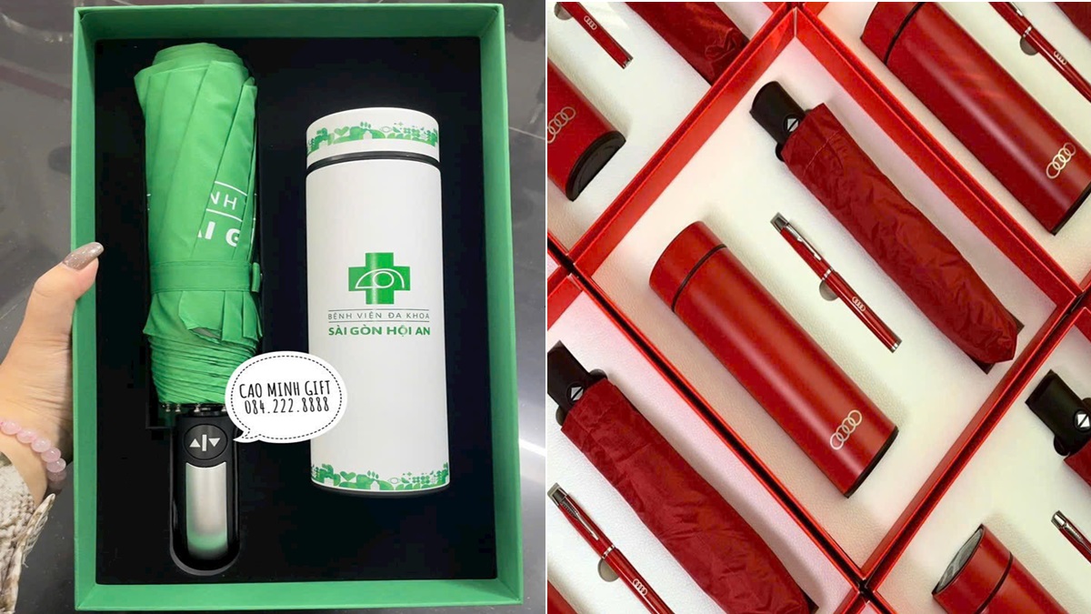6 cách mix bộ quà tặng đơn giản mà ấn tượng tặng khách hàng và đối tác