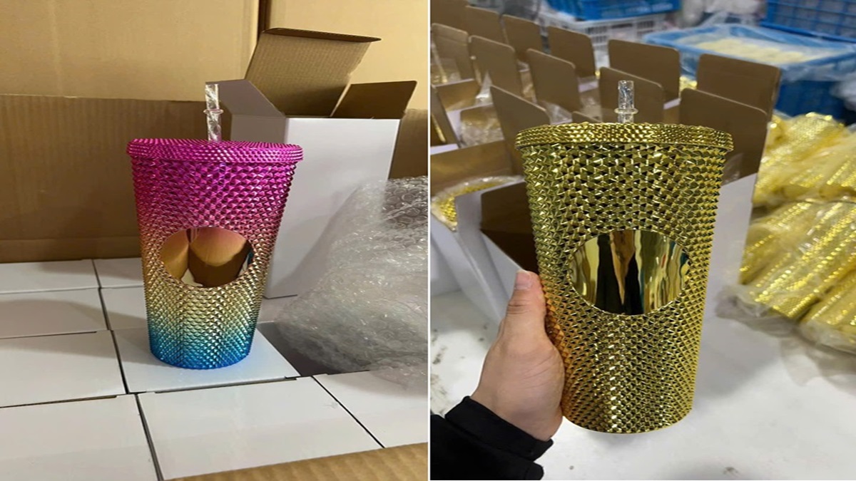 Sẵn kho cốc cầu vồng mỗi màu 2000 chiếc - Mời đặt hàng