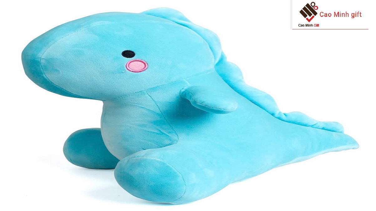 gấu bông thêu logo theo yêu cầu