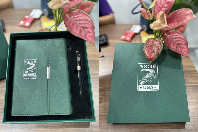 Set sổ bút cao cấp và sang trọng
