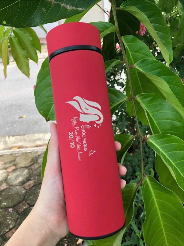 Bình giữ nhiệt in logo - Quà tặng nhận diện thương hiệu