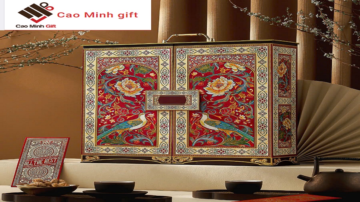 Gift box quà Tết 2025