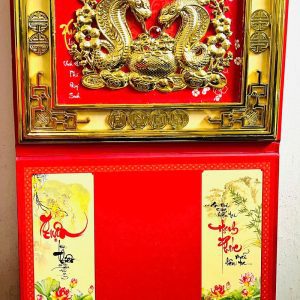 Lịch khung ngọc in logo - Quà tặng doanh nghiệp