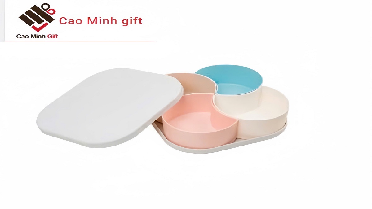 Khay mứt Tết quà tặng