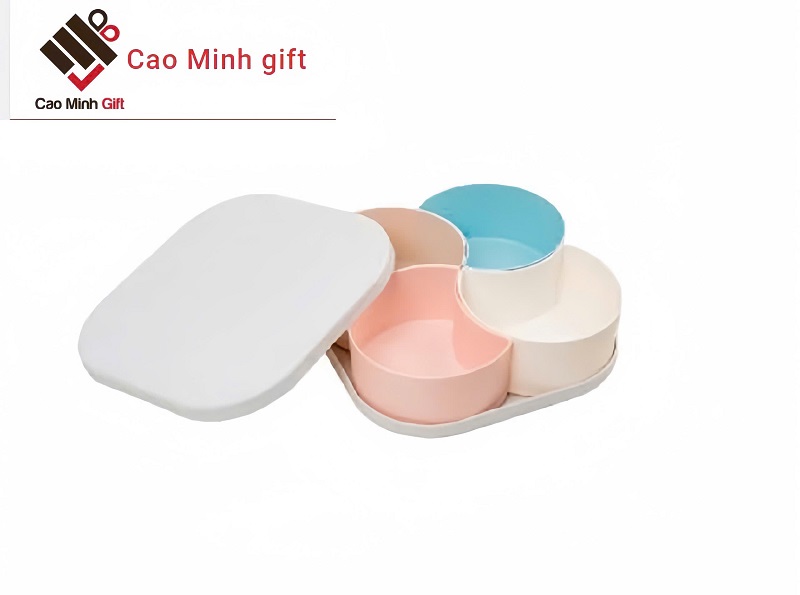 Khay mứt Tết quà tặng