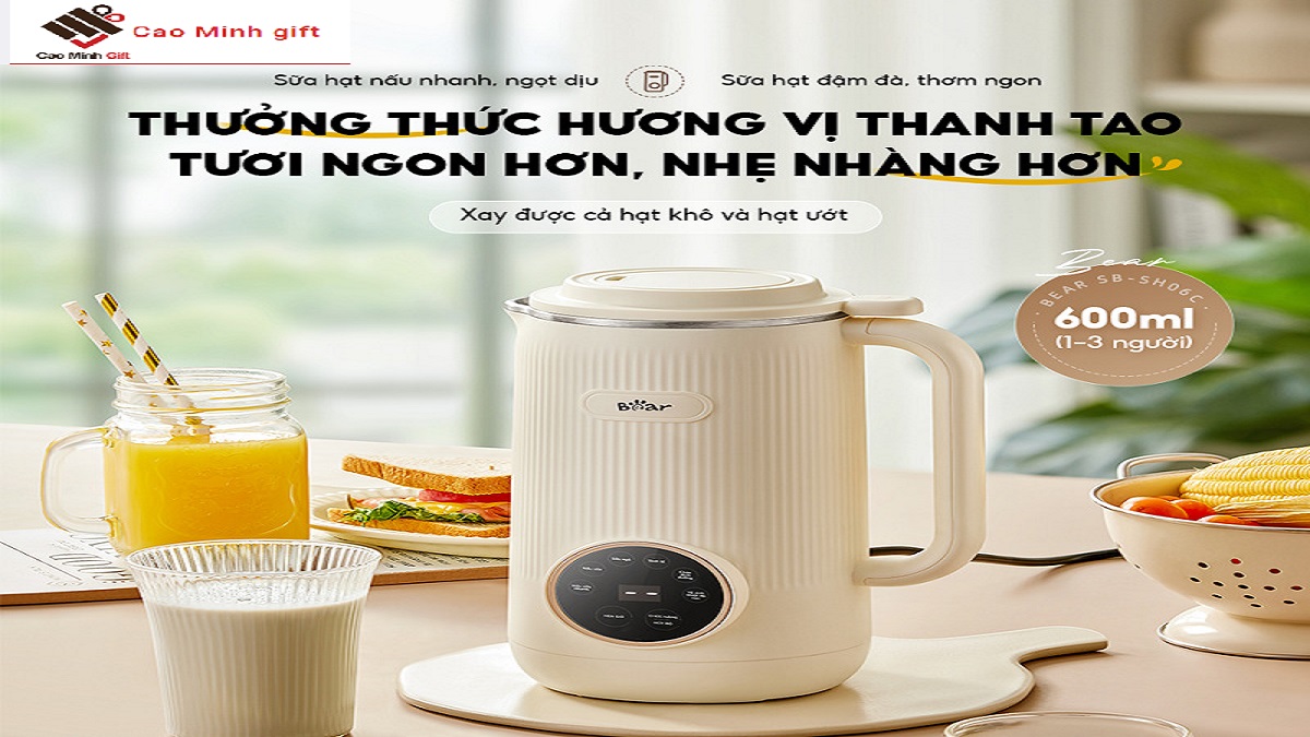 máy làm sữa hạt đa năng