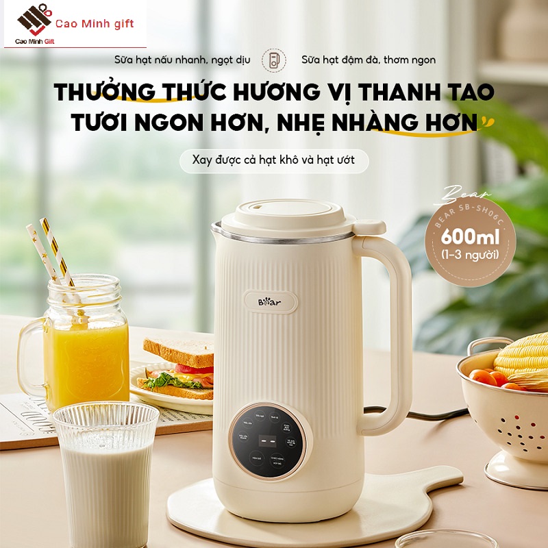 máy làm sữa hạt đa năng