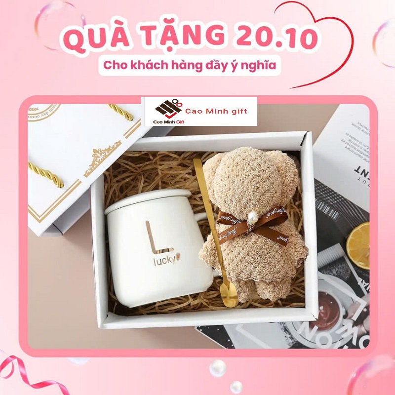 Set quà tặng 20/10 ý nghĩa
