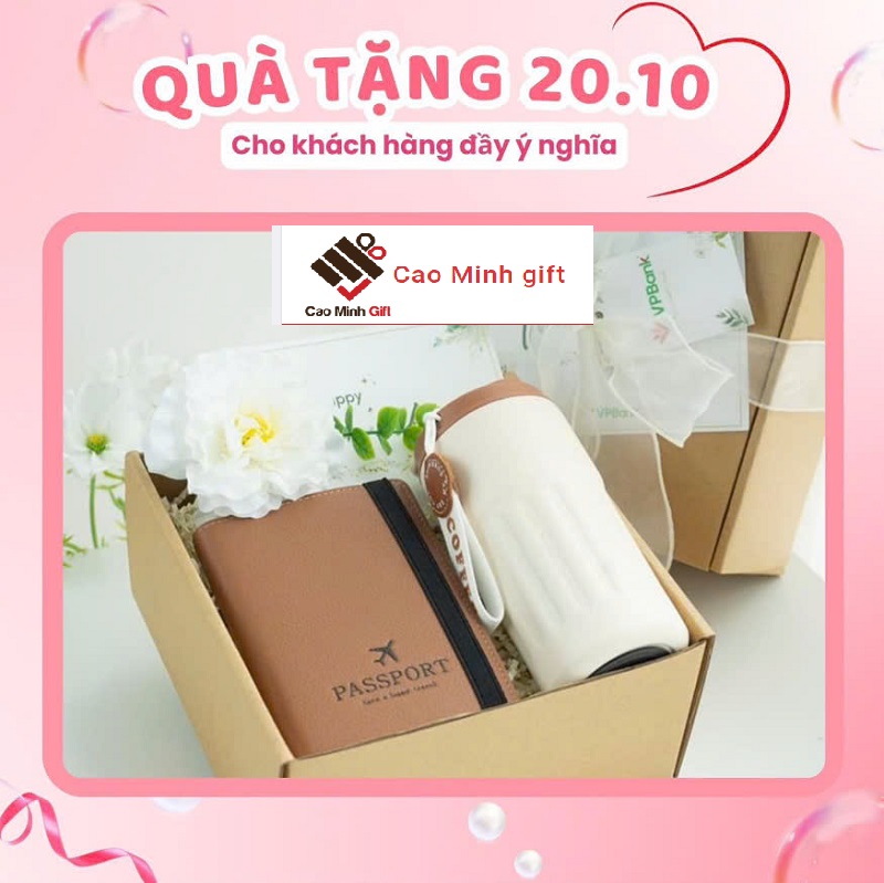 set quà tặng 20/10 ý nghĩa
