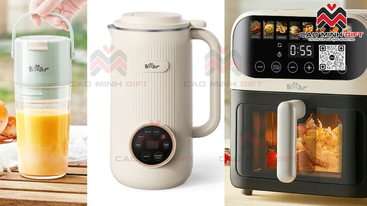 Món quà tặng 20-10 khiến chị em nội trợ “tan chảy” – Đồ gia dụng in logo tinh tế