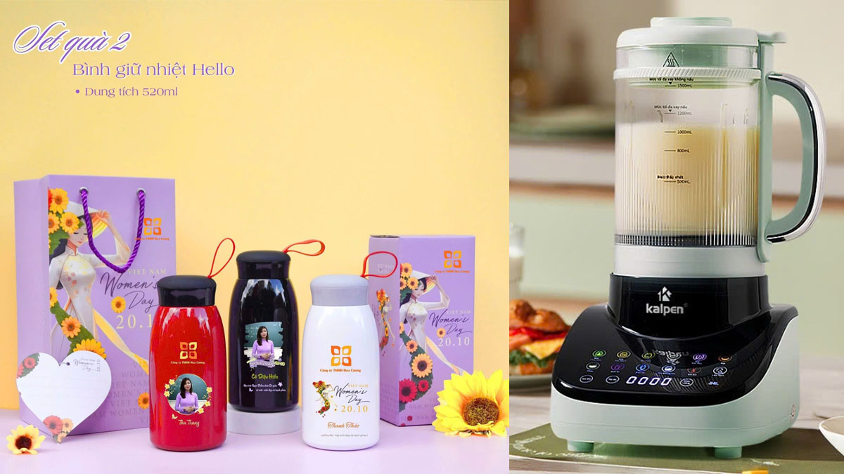 Top 3 xu hướng quà tặng 20/10 cho nhân viên nữ 2025