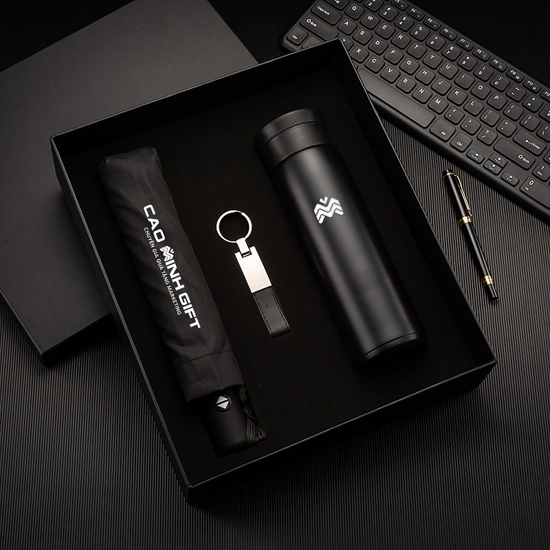 Bộ gift set quà tặng văn phòng in logo