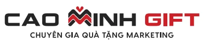 logo Cao Minh gift 2 dòng