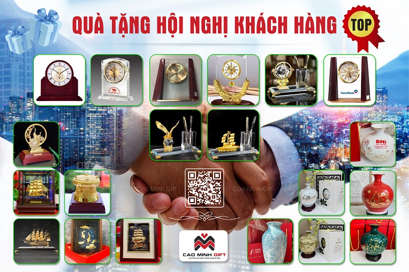 Quà tặng sự kiện in logo