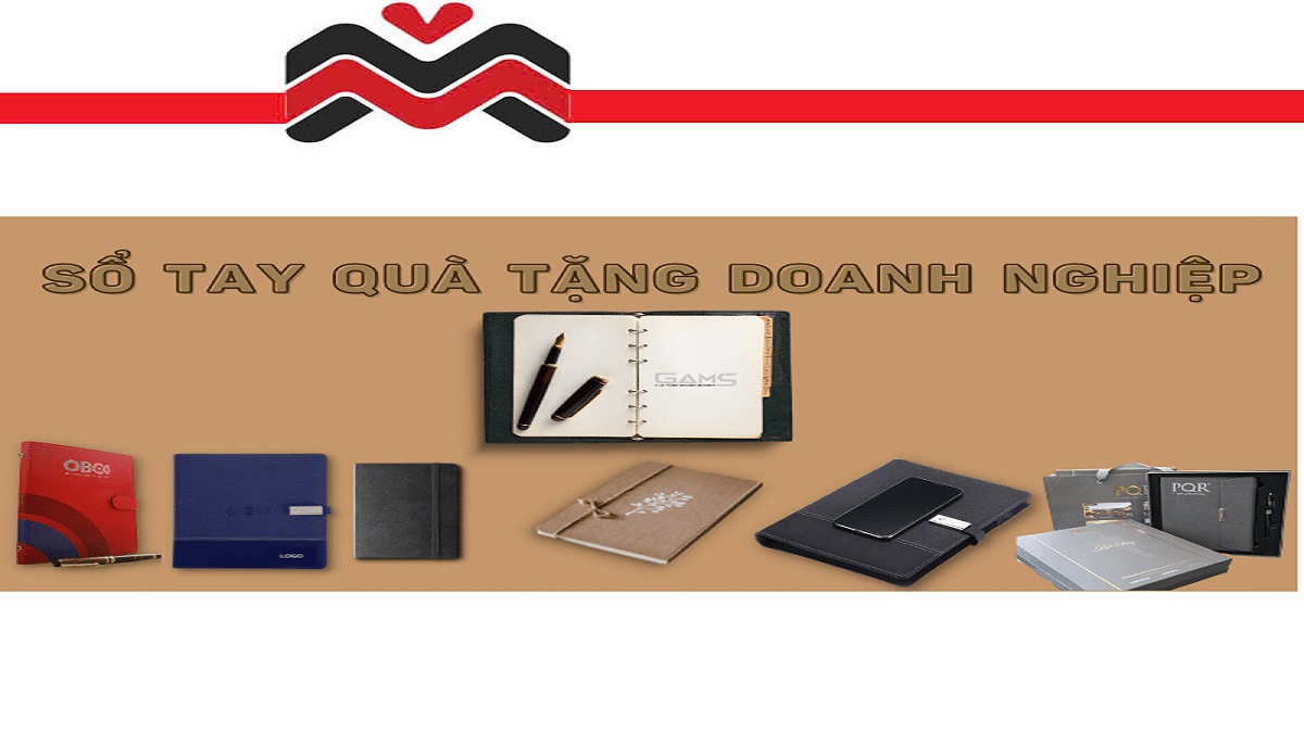 Sổ tay quà tặng đặc biệt nhà Cao Minh gift