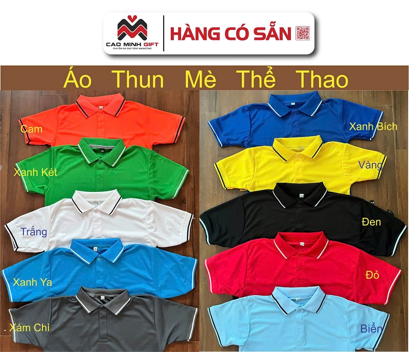 Áo thun mè thể thao
