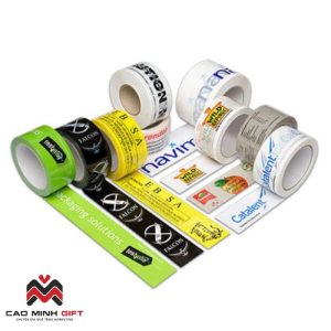 BĂNG DÍNH IN LOGO THEO YÊU CẦU