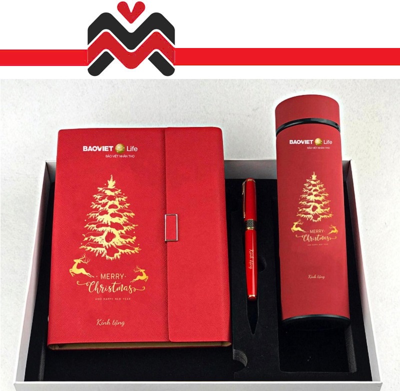 set quà tặng giáng sinh