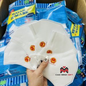 KHẨU TRANG IN LOGO
