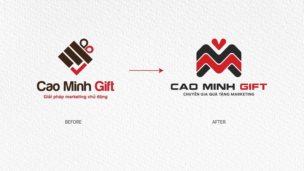 Công bố thay đổi logo và nhận diện thương hiệu Cao Minh gift