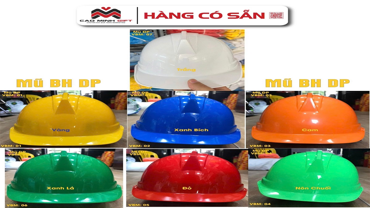 Quà tặng bảo hộ có sẵn