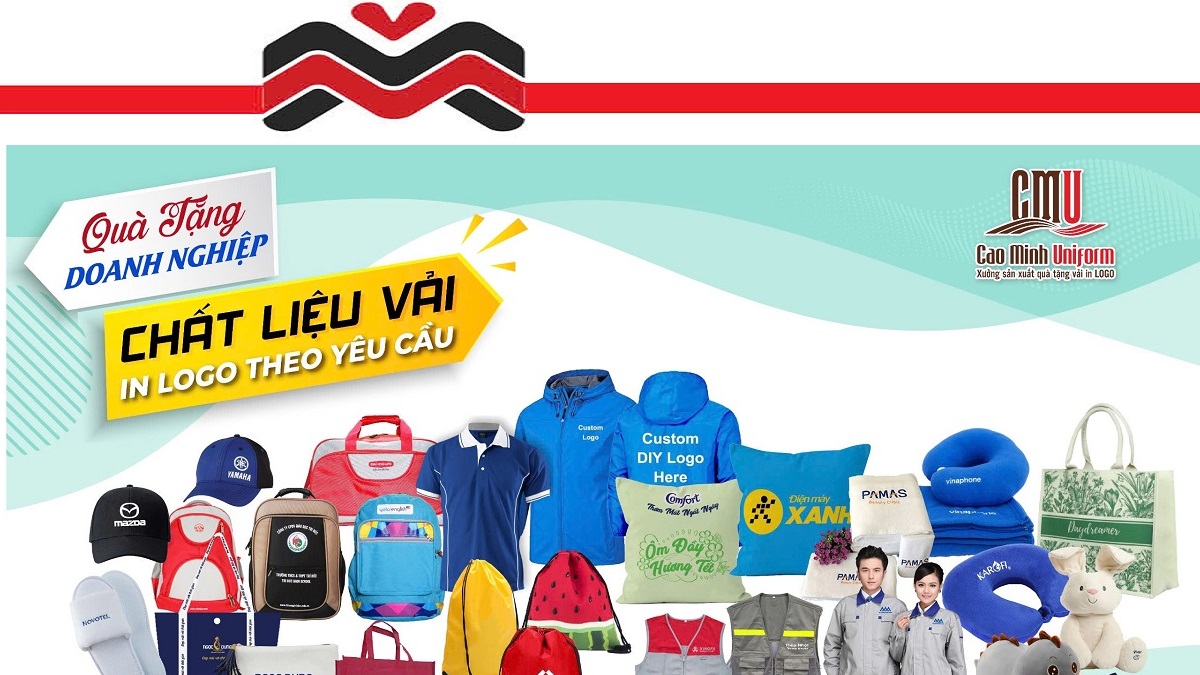 quà tặng chất liệu vải