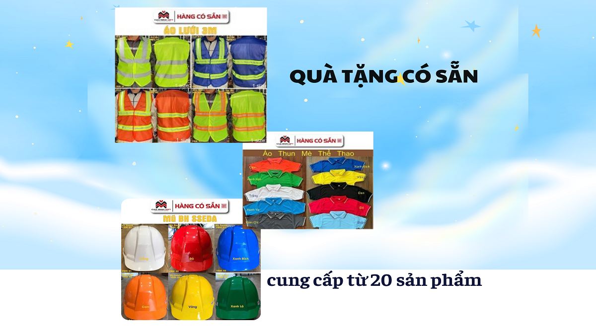 Quà tặng có sẵn tại Cao Minh gift