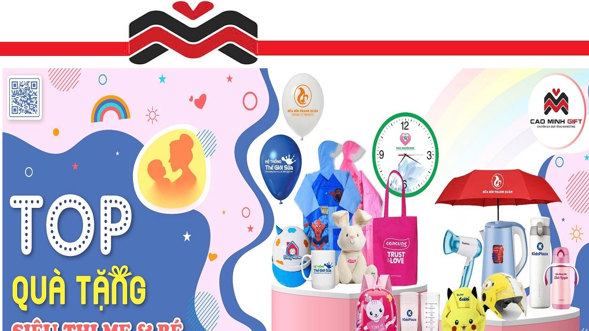 Quà tặng siêu thị mẹ & bé